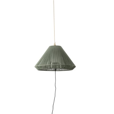 Lámpara exterior colgante FARO Barcelona 71584-11 SAIGON C70 by Nahtrang Verde