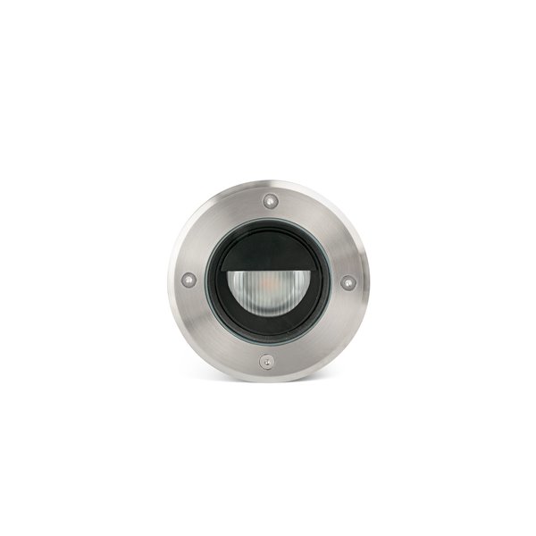 Lámpara Led bañador pared jardin FARO Barcelona 70311 GEISER 130 Aluminio