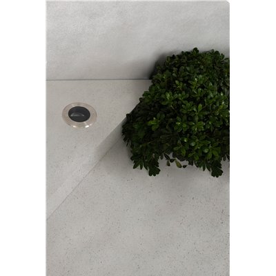 Lámpara Led bañador pared jardin FARO Barcelona 70311 GEISER 130 Aluminio