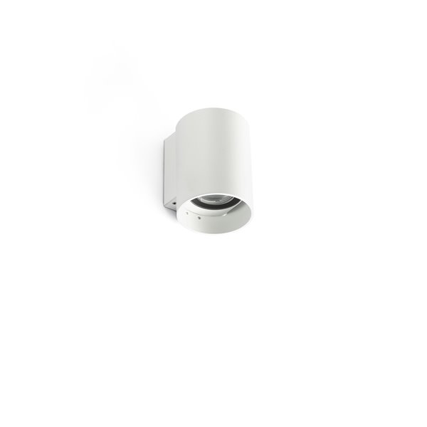 Lámpara Led aplique exterior FARO Barcelona 71790-123 KOV R 1L 2.7K 30º Blanco