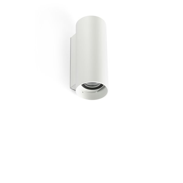 Lámpara Led aplique exterior FARO Barcelona 71791-121 KOV R 2L 2.7K 14º/14º Blanco