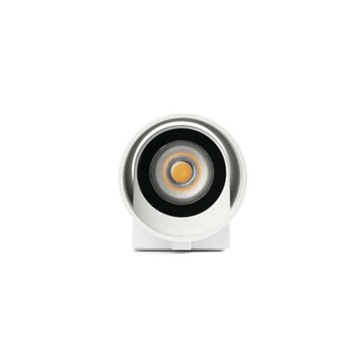 Lámpara Led aplique exterior FARO Barcelona 71791-121 KOV R 2L 2.7K 14º/14º Blanco