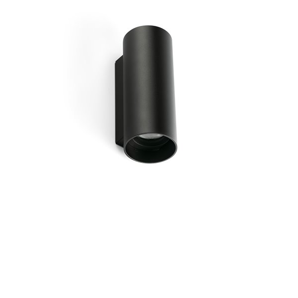 Lámpara Led aplique exterior FARO Barcelona 71791-121 KOV R 2L 3K 14º/14º Negro
