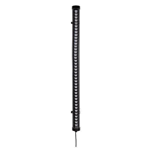 Lámpara Led aplique exterior FARO Barcelona 75757 SCUBA LOUVER 1200 Negro