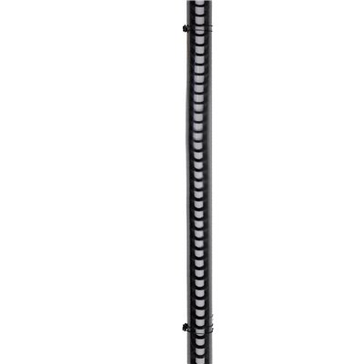 Lámpara Led aplique exterior FARO Barcelona 75757 SCUBA LOUVER 1200 Negro