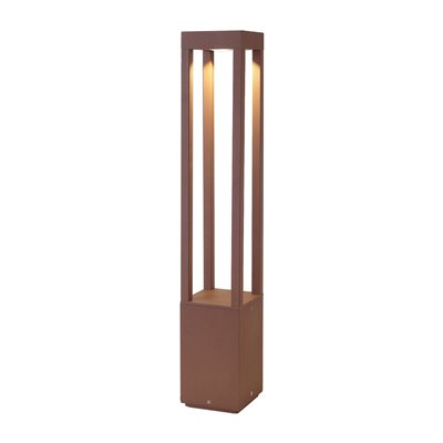 Baliza Led jardin FARO Barcelona 70843 AGRA 650 2700K Marron
