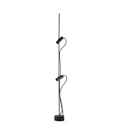 Baliza Led jardin FARO Barcelona 75705-233 CLAP BALIZA 1266 Negro