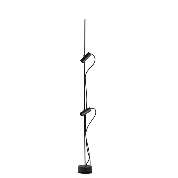 Baliza Led jardin FARO Barcelona 75705-233 CLAP BALIZA 1266 Negro