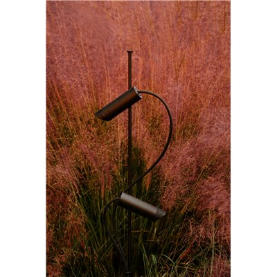 Baliza Led jardin FARO Barcelona 75705-233 CLAP BALIZA 1266 Negro