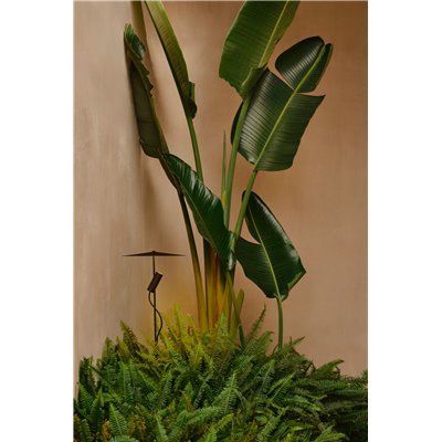 Baliza Led jardin FARO Barcelona 75705-233P CLAP BALIZA 1266 pantalla Negro