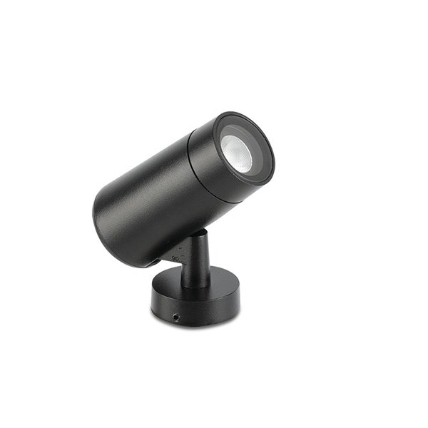 Proyector Led jardin FARO Barcelona 75300-223 PUK 36 2700K 40º Negro