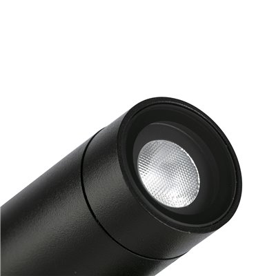 Proyector Led jardin FARO Barcelona 75300-223 PUK 36 2700K 40º Negro