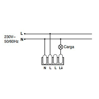 Detector Bluetooth de presencia 360º DINUY DM TEC B1P Superficie Plata