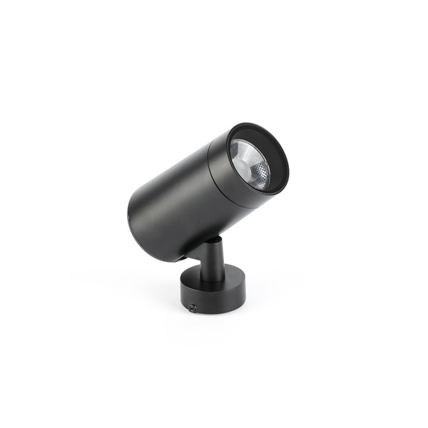 Proyector Led jardin FARO Barcelona 75303-233 PUK 85 3000K 50º Negro
