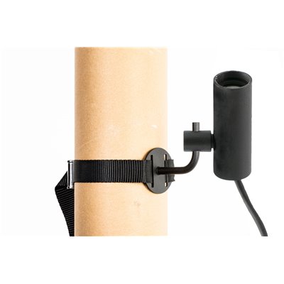 Proyector Led jardin FARO Barcelona 75703-233DR CLAP proyector árbol Negro