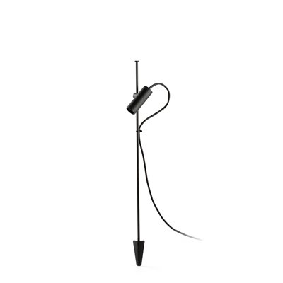 Estaca piqueta Led jardin FARO Barcelona 75708-233 CLAP estaca 630 24V Negro