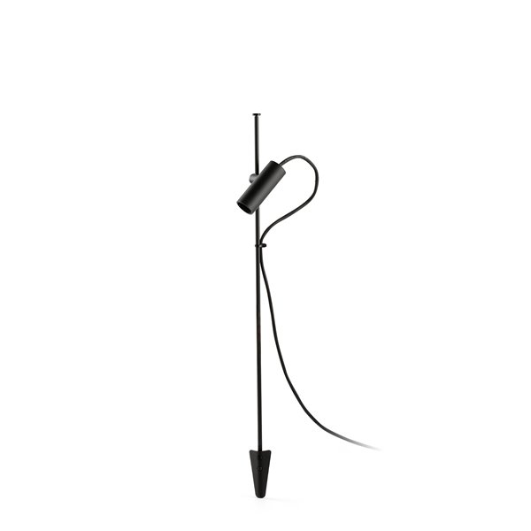 Estaca piqueta Led jardin FARO Barcelona 75708-233 CLAP estaca 630 24V Negro