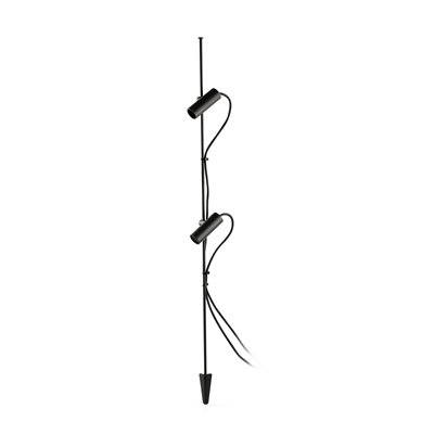 Estaca piqueta Led jardin FARO Barcelona 75709-233 CLAP estaca 1030 24V Negro