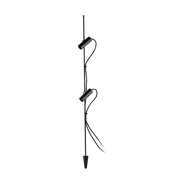 Estaca piqueta Led jardin FARO Barcelona 75709-233 CLAP estaca 1030 24V Negro