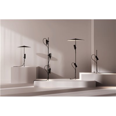 Estaca piqueta Led jardin FARO Barcelona 75709-233 CLAP estaca 1030 24V Negro