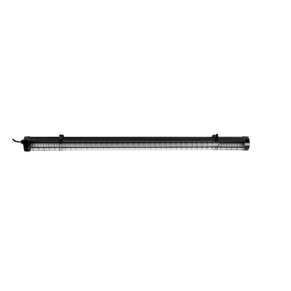 Plafón Led jardin FARO Barcelona 75758 SCUBA LOUVER 1200 Negro