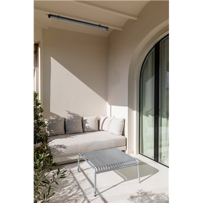 Plafón Led jardin FARO Barcelona 75758 SCUBA LOUVER 1200 Negro