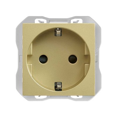 Base de enchufe 2P+TT 16AX SIMON 20000432-097 Simon 270 Bronce