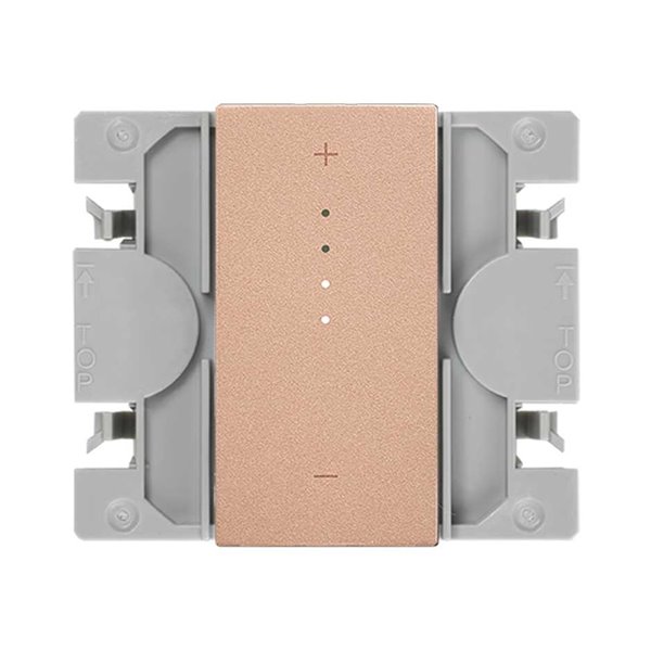 Interruptor regulable PWM tira de Led Simon 21000314-091 Simon 270 IO Cobre 