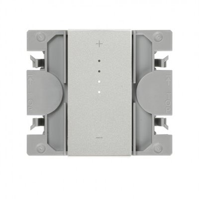 Interruptor regulable PWM tira de Led Simon 21000314-093 Simon 270 IO Aluminio