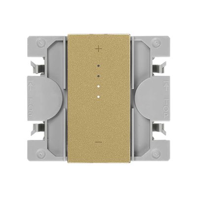 Interruptor regulable PWM tira de Led Simon 21000314-097 Simon 270 IO Bronce