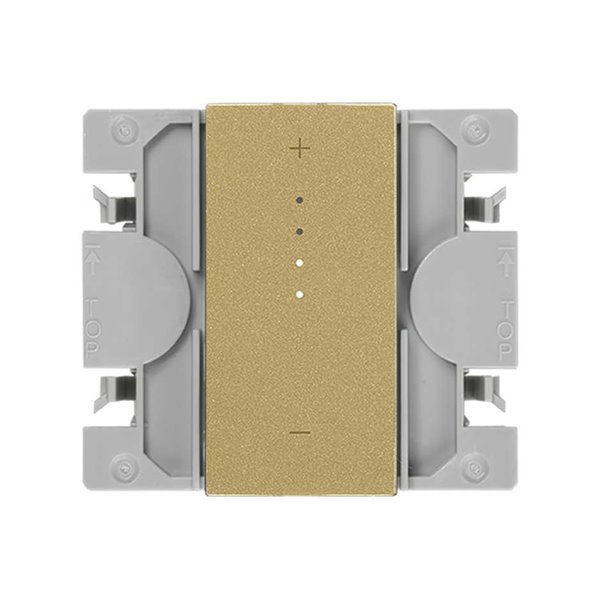 Interruptor regulable PWM tira de Led Simon 21000314-097 Simon 270 IO Bronce
