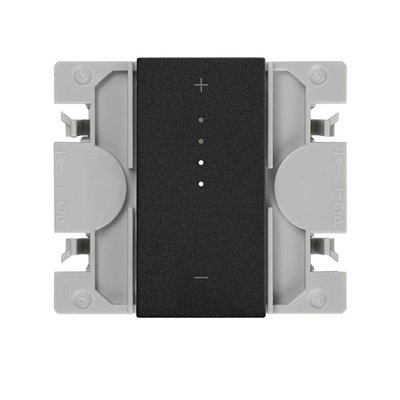 Interruptor regulable PWM tira de Led Simon 21000314-098 Simon 270 IO Negro mate