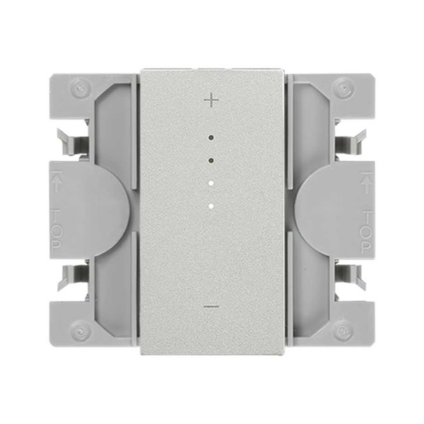 Interruptor regulable 1-10V SIMON 21000317-093 Simon 270 IO Aluminio