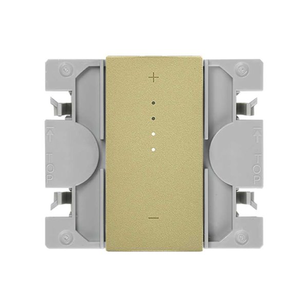Interruptor regulable 1-10V SIMON 21000317-097 Simon 270 IO Bronce