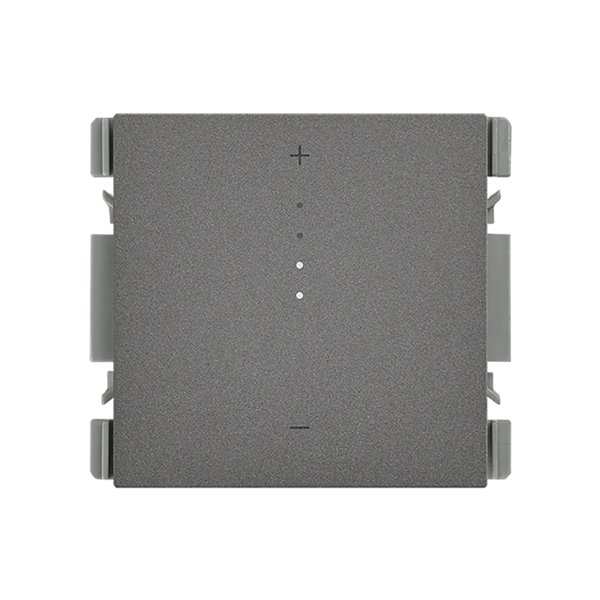Interruptor regulable CF 3H IO Simon 21000321-096 Simon 270 Titanio