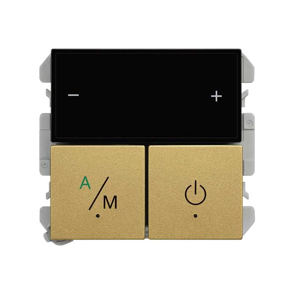 Termostato calefacción Wifi SIMON 21000811-095 Simon 270 IO Oro