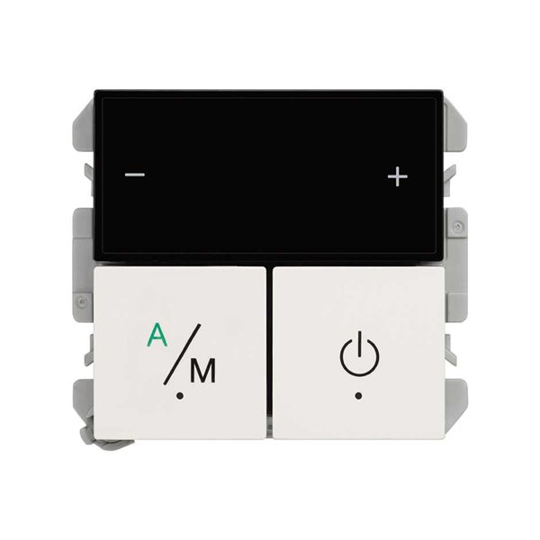 Termostato suelo radiante con sonda SIMON 21000812-090 Simon 270 IO Blanco