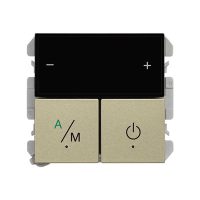 Termostato suelo radiante con sonda SIMON 21000812-094 Simon 270 IO Cava