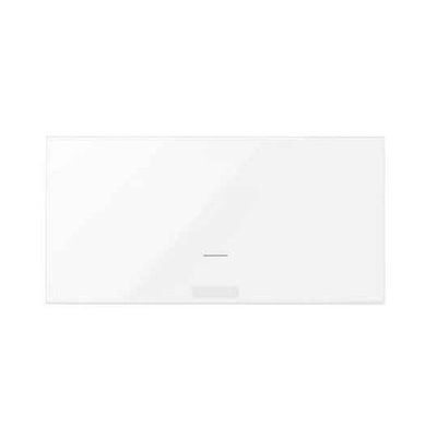 Tecla Master interruptor doble IO Simon 100 10002036-130 Blanco Brillo 