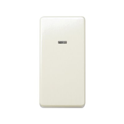Interruptor con piloto 10Ax modulo estrecho SIMON 27 Play 27101-61 Marfil
