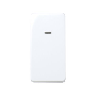 Interruptor bipolar 16Ax modulo estrecho SIMON 27 Play 27134-64 Blanco nieve