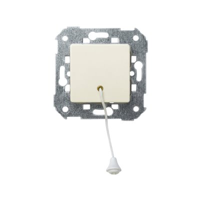 Pulsador tirador 10A 250V SIMON 27 Play 27153-62 Marfil