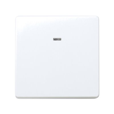 Conmutador cruce con luminoso 10Ax ancho SIMON 27 Play 27254-65 Blanco nieve