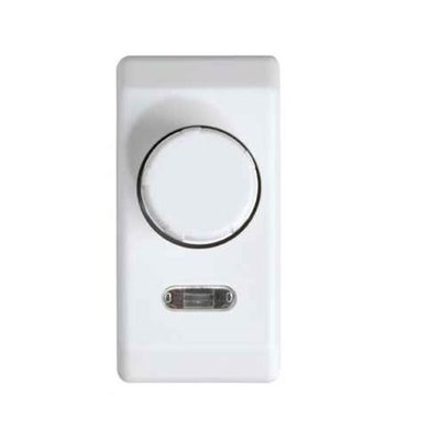 Regulador de tensión universal de 40 a 500W/VA SIMON 27 Play 27313-34 Blanco nieve