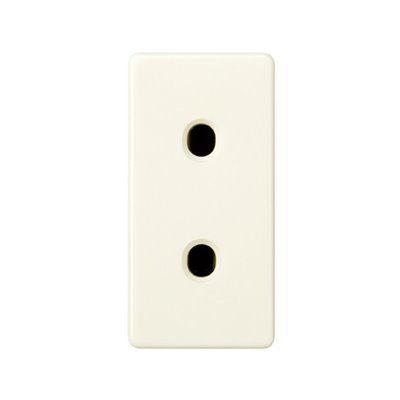 Base de enchufe bipolar 10A estrecho SIMON 27 Play 27431-61 Marfil