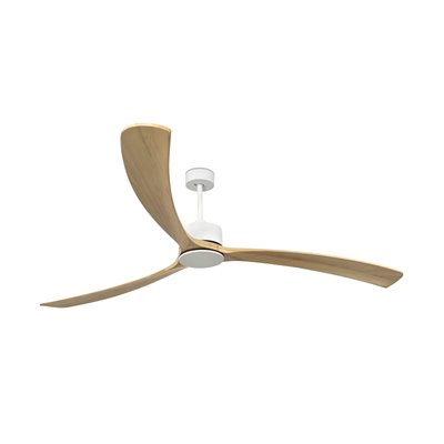 Ventilador de techo FARO Barcelona 34201A KAUAI Blanco 