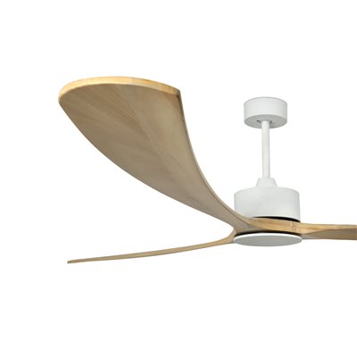 Ventilador de techo FARO Barcelona 34201A KAUAI Blanco 