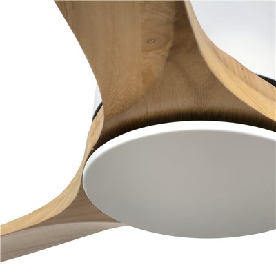 Ventilador de techo FARO Barcelona 34201A KAUAI Blanco 