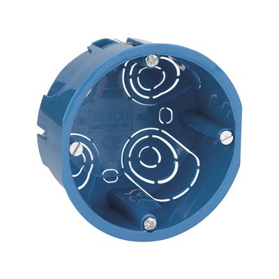 Caja de empotrar 1 elemento SIMON 31 redonda 31712-61