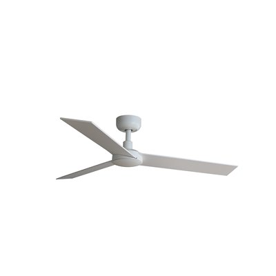 Ventilador de techo FARO Barcelona 34295 RUDDER S blanco y fresno/blanco